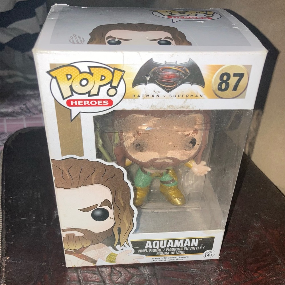 Funko pop aquaman